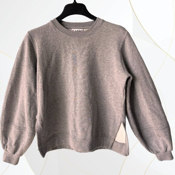GANNI Software Isoli Sweatshirt - Picture 3 of 14